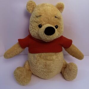 Gund Vintage Winnie The Pooh Plush Stuffed Disney Sears 100 Acre Handmade EUC